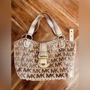Gold Michael Kors Bag- Used